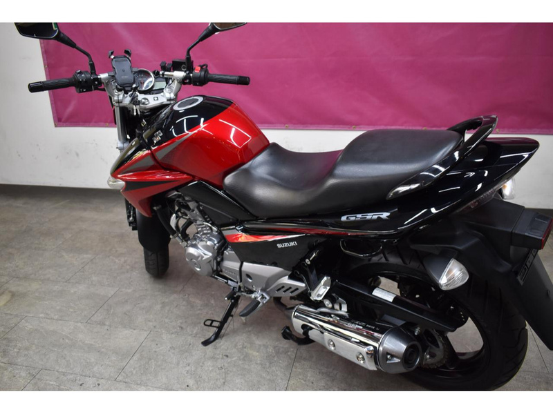 スズキ GSR250 (1159063) | 中古バイク・新車の事ならバイクの窓口