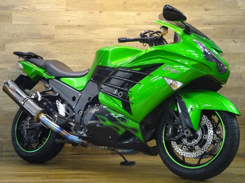 カワサキ Ninja ZX－14R (1163041) | 中古バイク