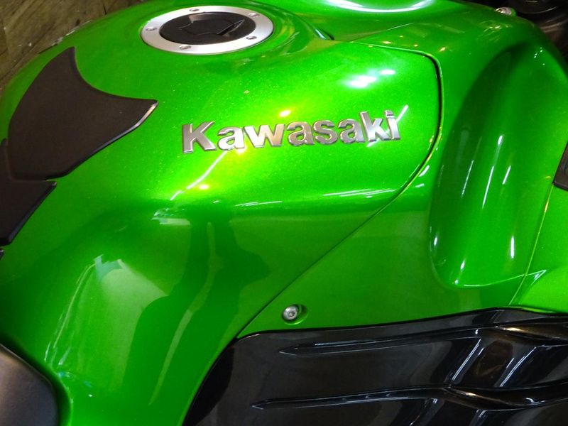 本日限定値下げ！ 激レア ノーバイトコラボ オーバーザムーン ニンナ Ninja ZX-14Rという万能旗艦【その10】～ その価値は永遠に