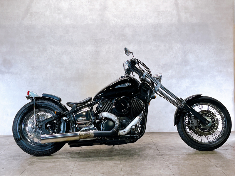 ＿＿★超特価★ドラッグスター1100★新品 ショート サス★VP10J VP13J★サスペンション ローダウン クラシック アメドラ DS11 ドラスタ ヤマハ ドラッグスター1100 \u2013 見た目とは裏腹にキビキビ走れる 試乗