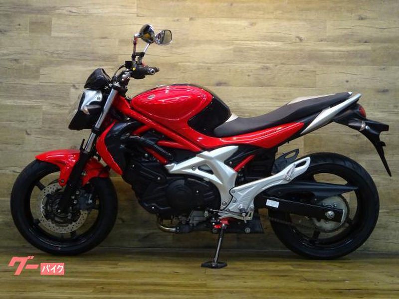 スズキ グラディウス400 ABS (1166000) | 中古バイク・新車の事