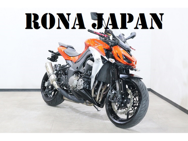 カワサキ Z1000 (1167585) | 中古バイク・新車の事ならバイクの窓口