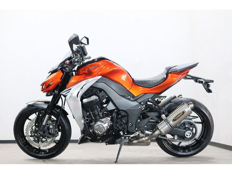 カワサキ Z1000 (1167585) | 中古バイク・新車の事ならバイクの窓口