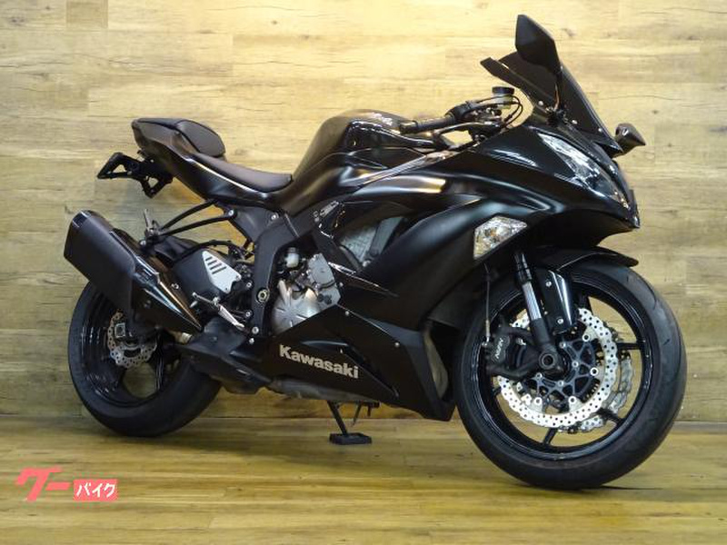 カワサキ Ninja ZX－6R (1168918) | 中古バイク・新車の事