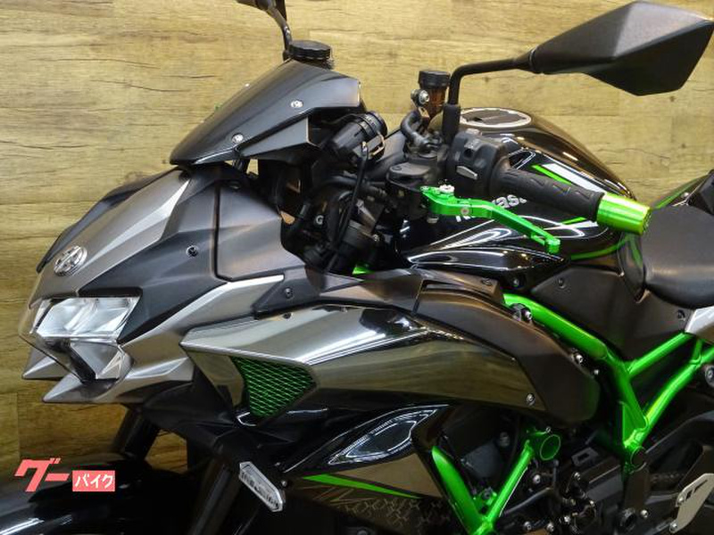 カワサキ Z H2 (1168919) | 中古バイク・新車の事ならバイクの窓口