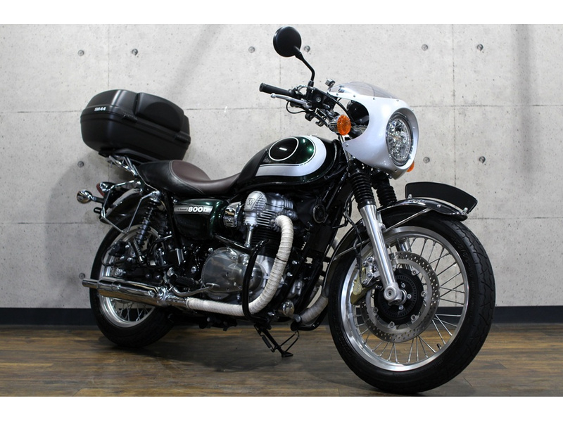 カワサキ W800 (1170375) | 中古バイク・新車の事ならバイクの窓口