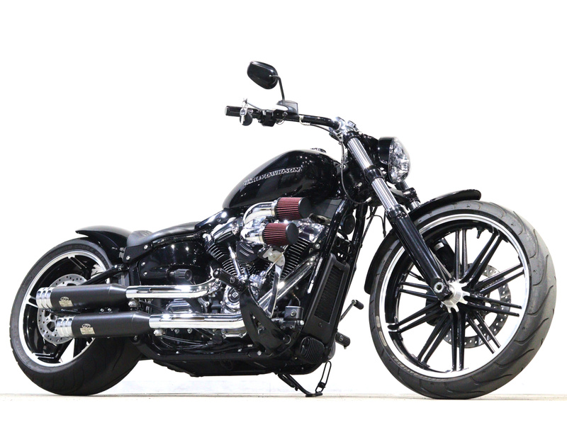 s＿s　ブラック 9本キャスト　前後セット　ハーレー純正　値下げしました s＿s ブラック 9本キャスト 前後セット ハーレー純正 値下げしました