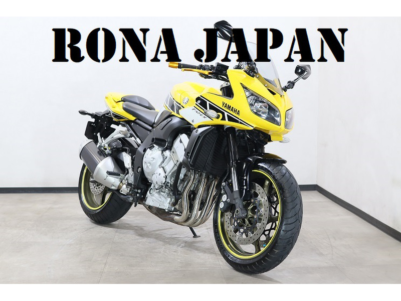 FZS1000　商談中　問合せ受付終了 FZS1000 フェザー車検残(R6年9月7日迄)逆車 RN066 外装状態良く走りも