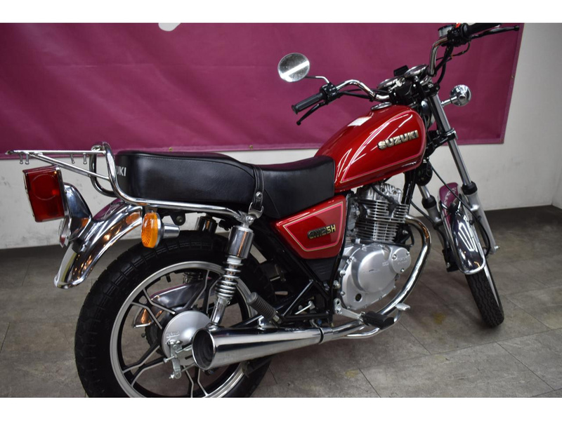 石川県　スズキ　GN125H 商談中 GN125H(スズキ)のバイクを探すなら(2ページ目)【グーバイク】