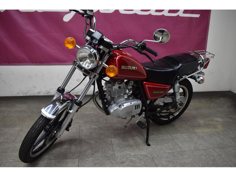 スズキ GN125H (1174946) | 中古バイク・新車の事ならバイクの窓口