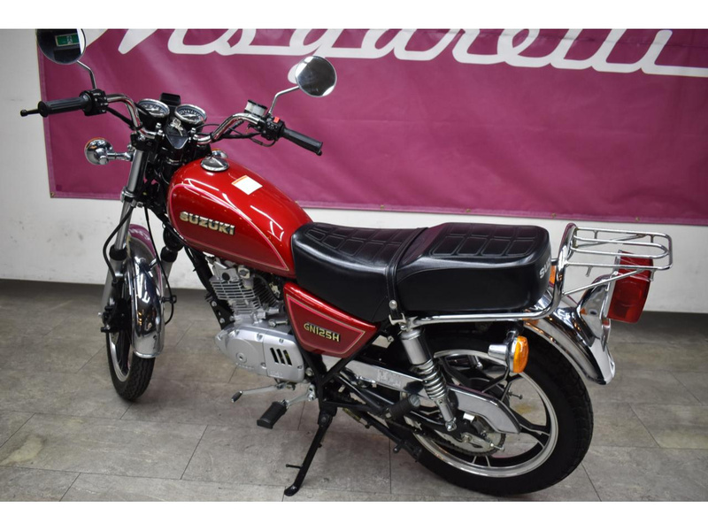 スズキ GN125H (1174946) | 中古バイク・新車の事ならバイクの窓口