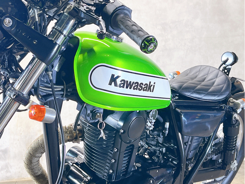カワサキ 250TR (1176798) | 中古バイク・新車の事ならバイクの窓口