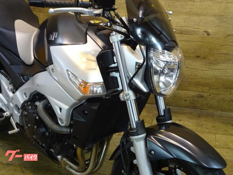 スズキ GSR400 (1176966) | 中古バイク・新車の事ならバイクの窓口