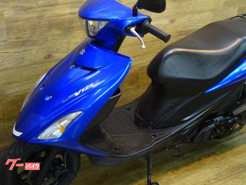スズキ アドレスV125S (1177159) | 中古バイク・新車の事なら