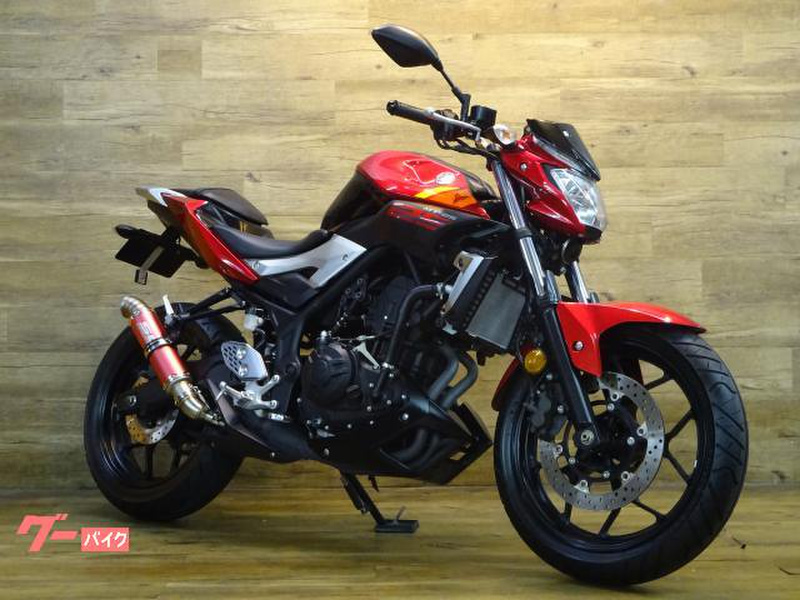 ヤマハ MT－25 (1177188) | 中古バイク・新車の事ならバイクの窓口