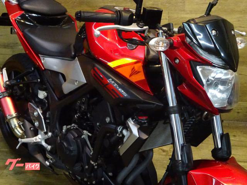 ヤマハ MT－25 (1177188) | 中古バイク・新車の事ならバイクの窓口
