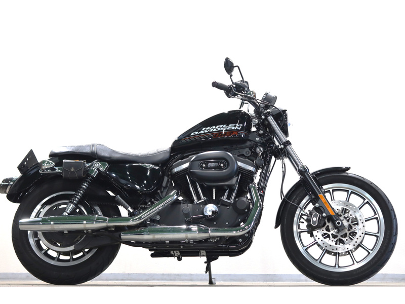 スポーツスター用 黒 XH-02-3007 XL883R 2011年式に使用 ハーレー ハーレーXL883Rスポーツスター (1178516) | 中古バイク