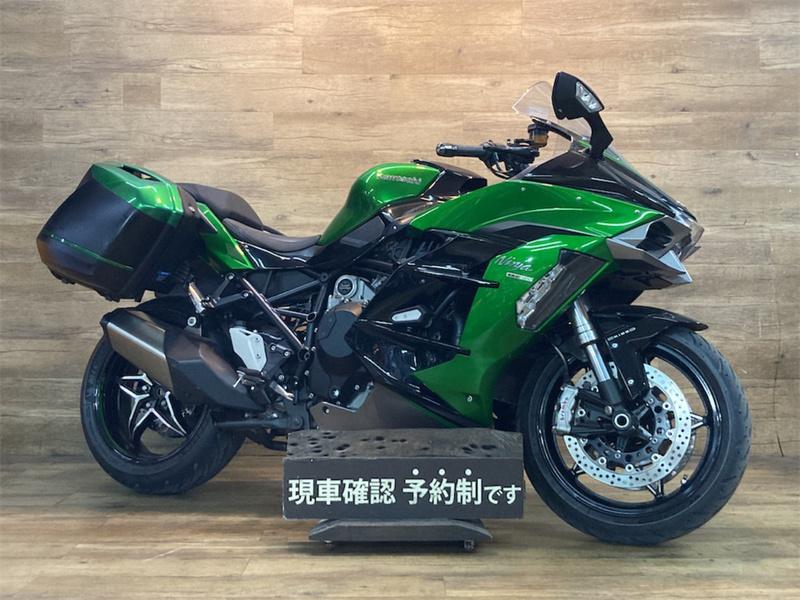 カワサキ Ninja H2 SX SE＋ (1181391) | 中古バイク・新車
