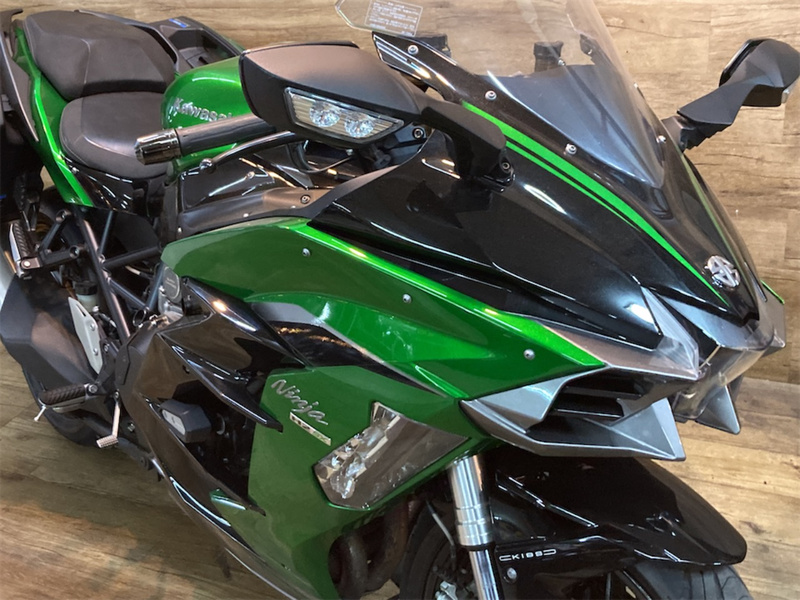 カワサキ Ninja H2 SX SE＋ (1181391) | 中古バイク・新車