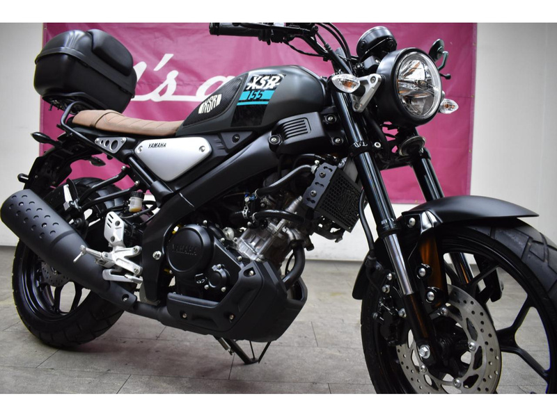 受付終了★ＸＳＲ１５５★自賠責Ｒ９年１１月迄 ヤマハ XSR155 (1182696) | 中古バイク・新車の事ならバイクの窓口