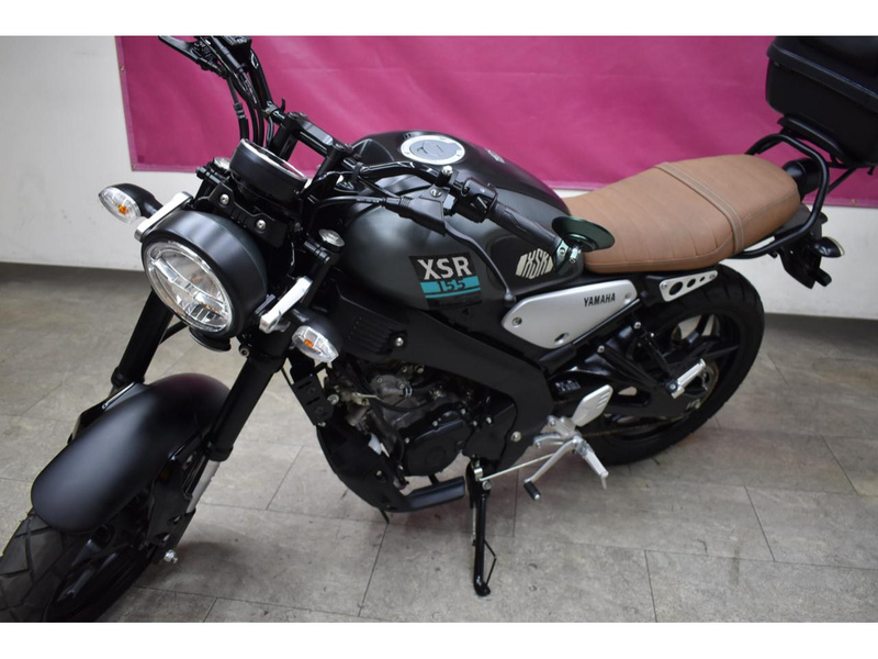 受付終了★ＸＳＲ１５５★自賠責Ｒ９年１１月迄 ヤマハ XSR155 ABS 並行輸入新車 インド仕様 76204