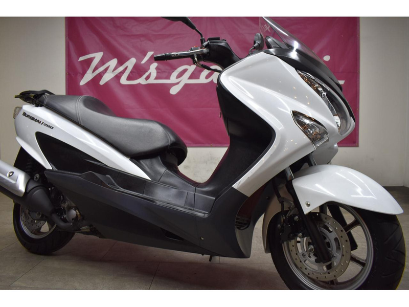 スズキ バーグマン200 (1183788) | 中古バイク・新車の事ならバイク