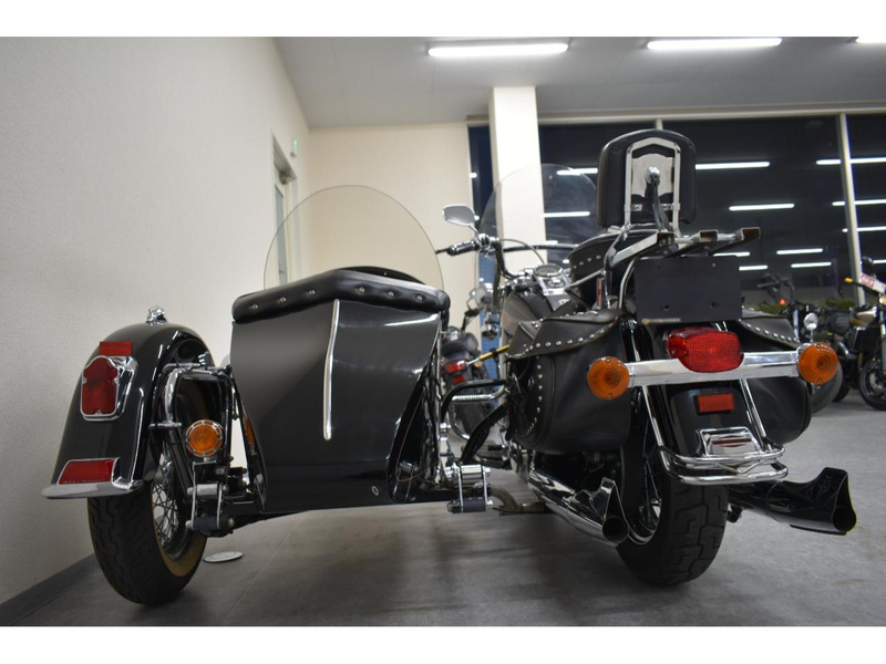 ハーレー ハーレーFLSTCサイドカー (1184011) | 中古バイク・新車