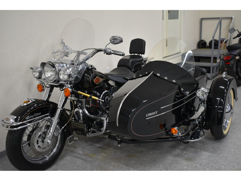 ハーレー ハーレーFLSTCサイドカー (1184011) | 中古バイク・新車