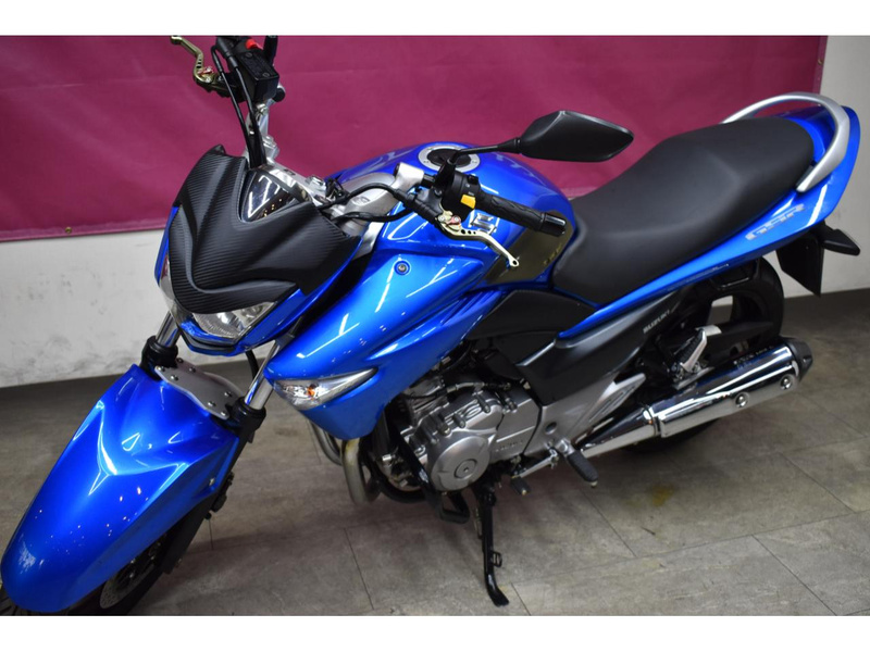 ★支払総額12.8万円★始動動画あり♪他画像等ございます！ スズキ GSR250 2本だし社外マフラー！激安250ccMT車両！ツーリングに♪ スズキ GSR250 (ブラック) 6542Km 250cc 自賠責保険無し 支払