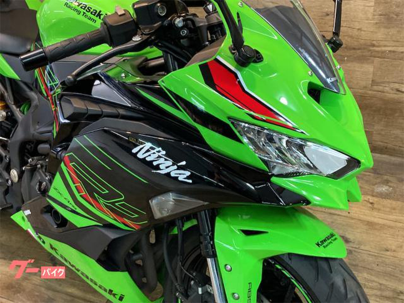 【最終価格!!】ﾄﾞﾚｯｻｰ(No:1222061) カワサキ Ninja ZX-4R (中古車) 2025年モデル入荷いたしました