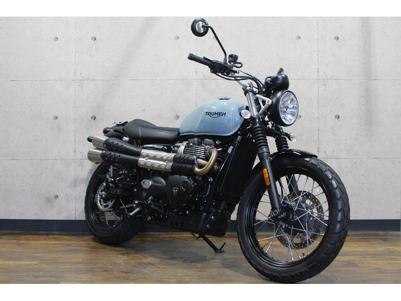 ◇B27 売切り! 美品 トライアンフ スクランブラー900 純正 オプション
