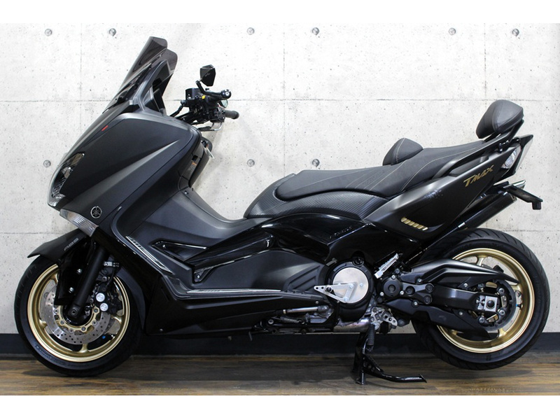 ヤマハ T-MAX530 ABS 程度良好 車検1年以上有 近県配送無料 現金も可 ヤマハ T－MAX530 ABS BLACK MAX (1188811) | 中古