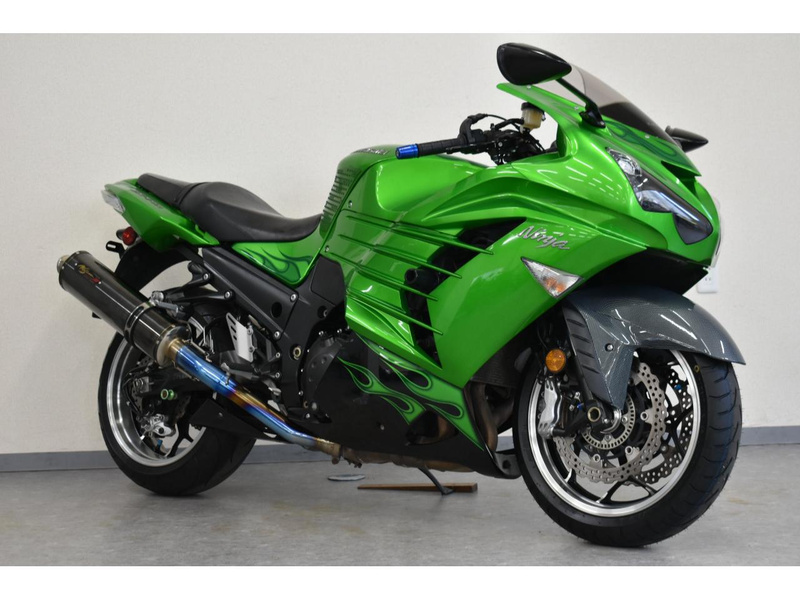 A4 ７名様 カワサキ ZX－14R ABS (1188866) | 中古バイク・新車の事なら
