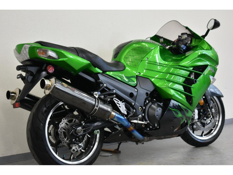 あ Buy Performance Package w/ Alien Head 2 Polished ZX-14R (12-17