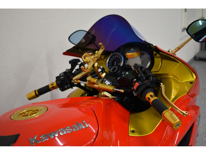 カワサキ ZX－14R ABS (1189004) | 中古バイク・新車の事なら