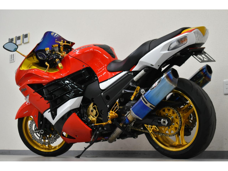 カワサキ ZX－14R ABS (1189004) | 中古バイク・新車の事なら