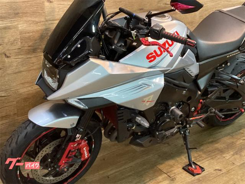 スズキ KATANA (1189156) | 中古バイク・新車の事ならバイクの窓口