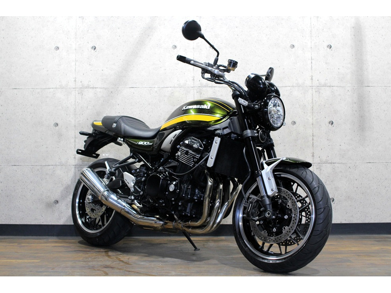 カワサキ Z900RS (1189189) | 中古バイク・新車の事ならバイクの窓口