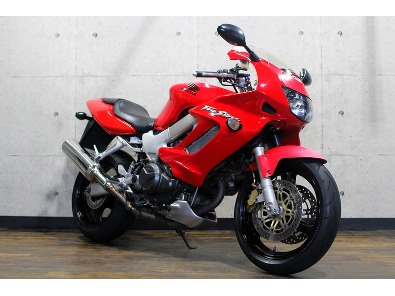 ホンダ ファイアーストーム VTR-1000F 車検令和2年9月 京都 中古バイク ホンダ HONDA VTR1000F Fire Storm – 京都のバイク