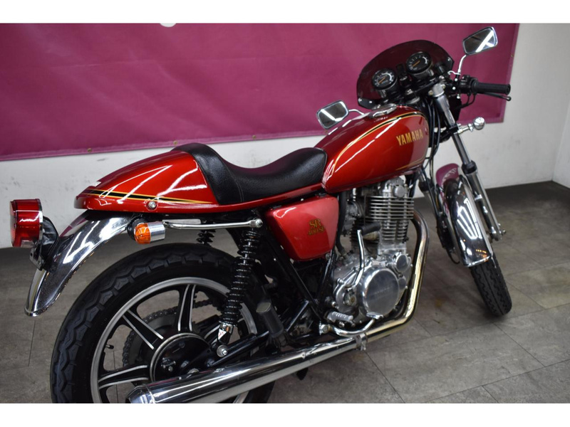 ヤマハ SR400 (1190552) | 中古バイク・新車の事ならバイクの窓口