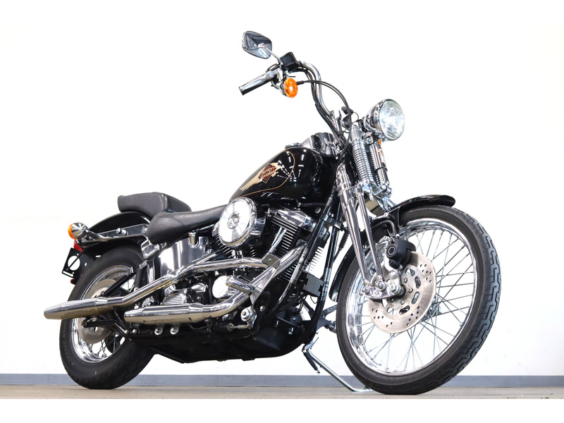 ハーレー 純正 ソフテイル スプリンガー FXSTS 1999年車外し シート ハーレー ハーレーFXSTSスプリンガーソフテイル (1190854) | 中古