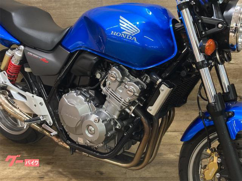 ★支払総額25.8万円★ 書類完備！始動動画あり♪ ホンダ CB400SF NC39 元教習車  未登録！車検取得も可能です！機関良好♪ツーリングに♪ Yahoo!オークション - ホンダ CB400SF NC39 実働 書類有 教習車 機関良