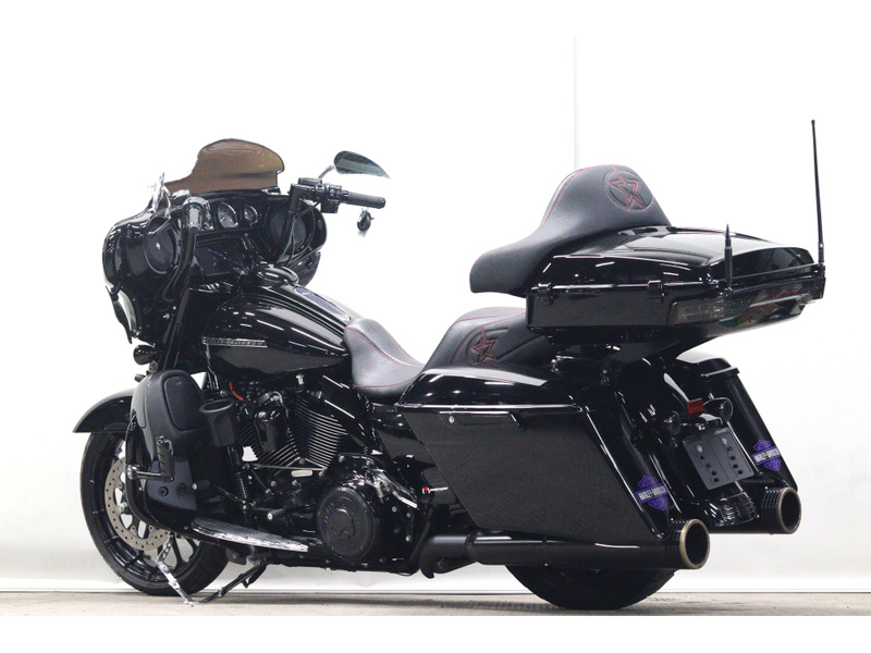 ハーレー FLHXS 純正ナビ 動作確認済み ハーレー FLHXS 純正ナビ 動作確認済み Harley Davidson（ハーレー
