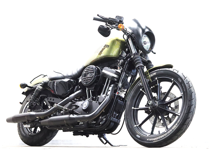 ハーレー ハーレーXL883N アイアン (1193623) | 中古バイク ハーレー ハーレーXL883N アイアン (1193623) | 中古バイク