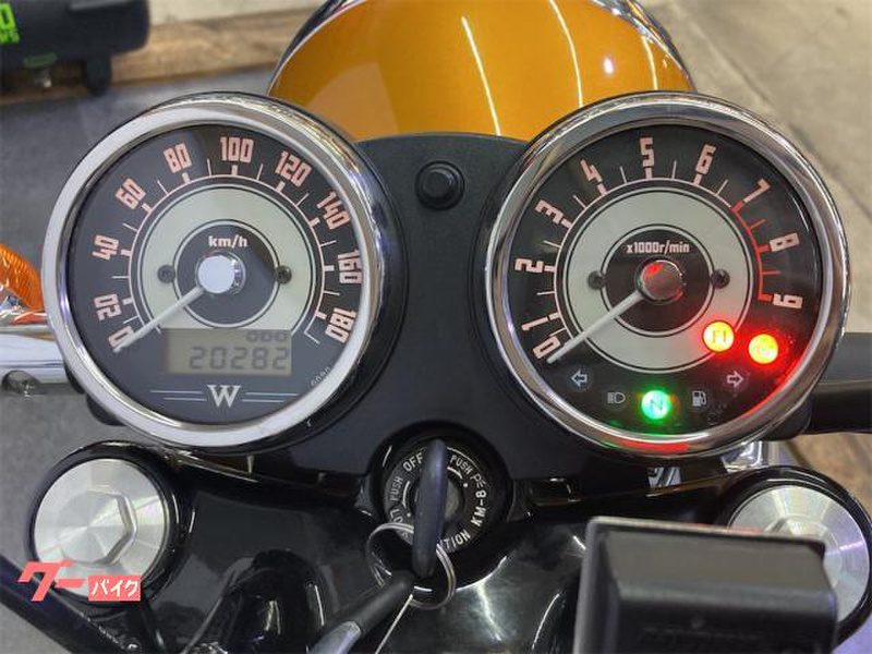 dページ カワサキ W800 (1193656) | 中古バイク・新車の事ならバイクの窓口