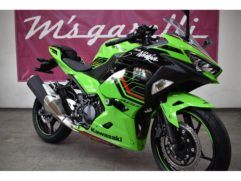 カワサキ Ninja 400 KRT ED (1195137) | 中古バイク