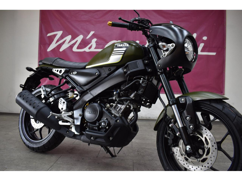 XSR155  美品　自賠責R8.11月まで ヤマハ XSR155 (1195138) | 中古バイク・新車の事ならバイクの窓口