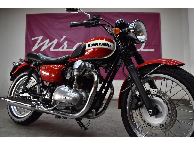 バイク カワサキ　w400 カワサキ W400ファイナルカラー のカタログ情報 | 新車・中古