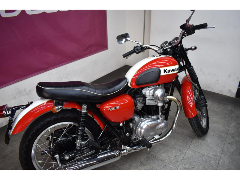 バイク カワサキw400 A bike for those in the know!? We actually rode and reviewed the