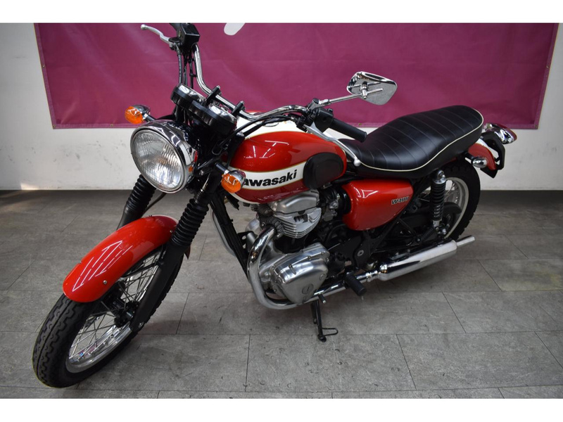 バイク カワサキw400 W400(カワサキ)のバイクを探すなら【グーバイク】